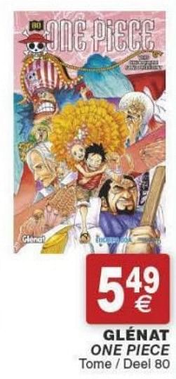 Huismerk Cora Glenat One Piece Promotie Bij Cora