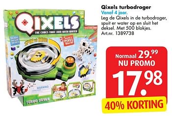 Promoties Qixels turbodroger - Huismerk - Bart Smit - Geldig van 03/01/2017 tot 31/01/2017 bij Bart Smit