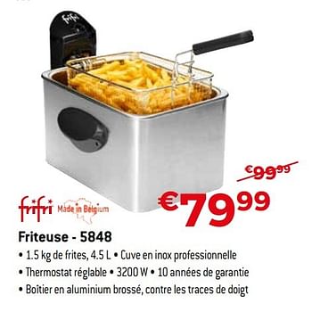FriFri friteuse - 5848 - Promotie bij Exellent