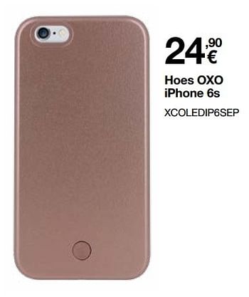 Promoties Hoes oxo iphone 6s xcoledip6sep - Oxo - Geldig van 16/01/2017 tot 31/01/2017 bij Orange