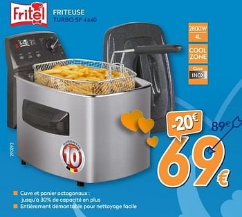 Frifri 1618 Friteuse