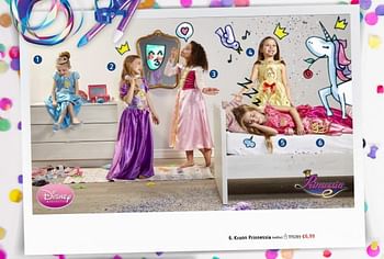 Promoties Kroon prinsessia - Huismerk - Dreamland - Geldig van 02/02/2017 tot 04/03/2017 bij Dreamland