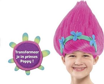 Promoties Poppy pruik - Giochi Preziosi - Geldig van 20/01/2018 tot 18/02/2018 bij ToyChamp