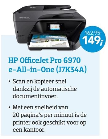 HP Officejet Pro 6970 e-All-in-One