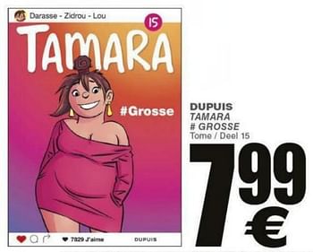 Promotions Dupuis tamara grosse - Produit maison - Cora - Valide de 07/02/2017 à 20/02/2017 chez Cora