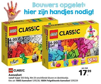 Promoties Aanvulset - Lego - Geldig van 30/01/2017 tot 19/02/2017 bij Intertoys