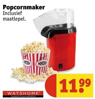 kanaal duizend dictator Watshome Watshome popcornmaker - Promotie bij Kruidvat