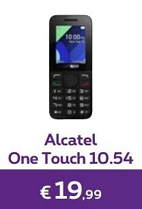 Promotions Alcatel one touch 10.54 - Alcatel - Valide de 01/03/2017 à 02/04/2017 chez Proximus