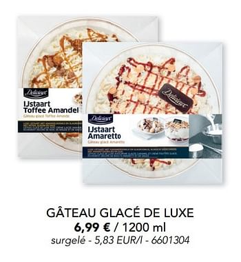 Delicieux Gateau Glace De Luxe En Promotion Chez Lidl