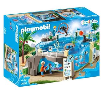Promoties Family Fun - Aquarium marin - Playmobil - Geldig van 02/10/2017 tot 26/11/2017 bij Maxi Toys