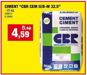 Ciment CBR 25Kg