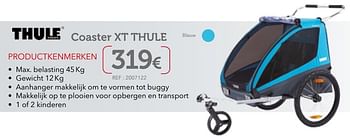 Promoties Coaster xt thule - Thule - Geldig van 01/04/2017 tot 31/03/2018 bij Auto 5