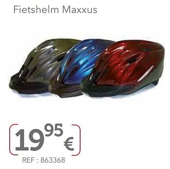 Promoties Fietshelm maxxus - Maxxus - Geldig van 01/04/2017 tot 31/03/2018 bij Auto 5