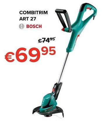 Promoties Bosch combitrim art 27 - Bosch - Geldig van 24/03/2017 tot 17/04/2017 bij Euro Shop
