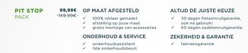 Promoties Pit stop pack - Huismerk - Fiets - Geldig van 01/02/2017 tot 31/03/2017 bij Fiets