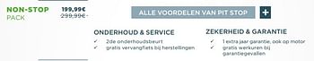 Promoties Non stop pack - Huismerk - Fiets - Geldig van 01/02/2017 tot 31/03/2017 bij Fiets