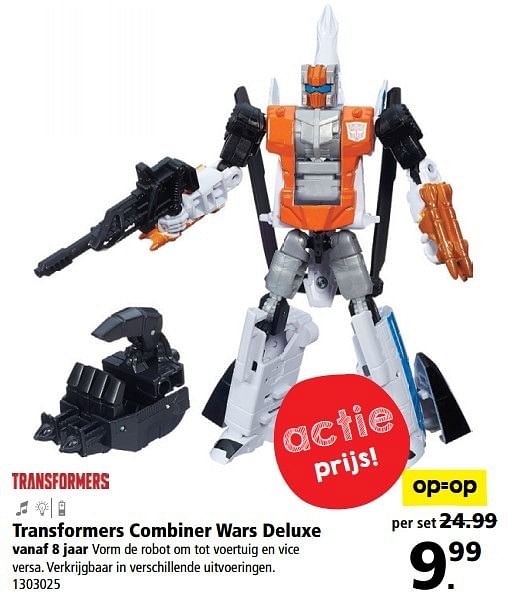 transformers combiner wars jouet