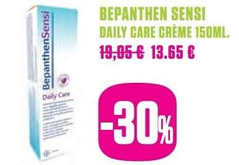 Promoties Bepanthen sensi daily care crème - Bepanthen - Geldig van 06/03/2017 tot 20/06/2017 bij Medi-Market