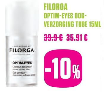 Promoties Filorga optim-eyes contour des yeux tube - Filorga - Geldig van 06/03/2017 tot 20/06/2017 bij Medi-Market