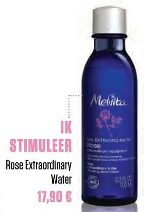 Promoties Ik stimuleer rose extraordinary water - Melvita - Geldig van 06/03/2017 tot 20/06/2017 bij Medi-Market