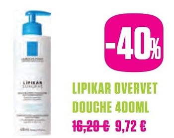 Promoties Lipikar overvet douche - Lipikar - Geldig van 06/03/2017 tot 20/06/2017 bij Medi-Market