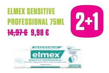 Promoties Elmex sensitive professional - Elmex - Geldig van 06/03/2017 tot 20/06/2017 bij Medi-Market