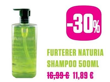 Promoties Furterer naturia shampoo - RENE FURTERER - Geldig van 06/03/2017 tot 20/06/2017 bij Medi-Market