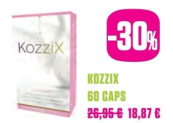 Promoties Kozzix - Kozzix - Geldig van 06/03/2017 tot 20/06/2017 bij Medi-Market