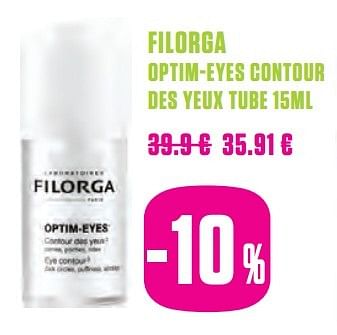 Promotions Filorga optim-eyes contour des yeux tube - Filorga - Valide de 06/03/2017 à 20/06/2017 chez Medi-Market