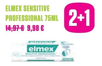 Promotions Elmex sensitive professional - Elmex - Valide de 06/03/2017 à 20/06/2017 chez Medi-Market