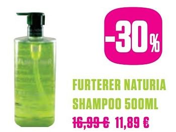Promotions Furterer naturia shampoo - RENE FURTERER - Valide de 06/03/2017 à 20/06/2017 chez Medi-Market