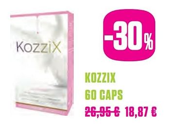 Promotions Kozzix - Kozzix - Valide de 06/03/2017 à 20/06/2017 chez Medi-Market