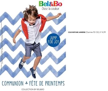 Promotions Chemise - Produit maison - Bel&Bo - Valide de 19/01/2017 à 31/05/2017 chez Bel&Bo