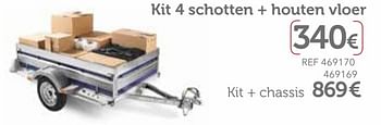 Promoties Kit 4 schotten + houten vloer - Norauto - Geldig van 01/04/2017 tot 31/03/2018 bij Auto 5