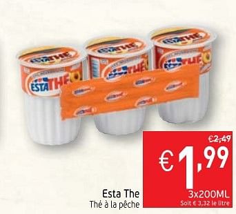 Promotion Intermarche Esta The The A La Peche Esta The Boissons Valide Jusqua 4 Promobutler