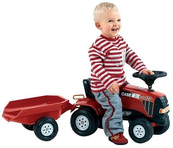 Promotions Tractor case - Falk - Valide de 02/10/2017 à 26/11/2017 chez Maxi Toys