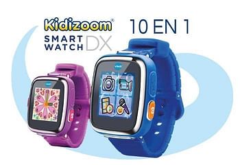 Promotions Kidizoom Smart Watch DX Mauve - Vtech - Valide de 02/10/2017 à 26/11/2017 chez Maxi Toys