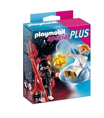 Promoties Engel en duivel - Playmobil - Geldig van 02/10/2017 tot 26/11/2017 bij Maxi Toys