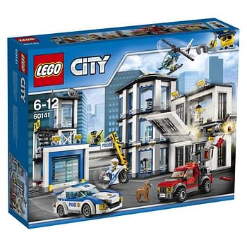 Promotions City - Le commissariat de police - Lego - Valide de 02/10/2017 à 26/11/2017 chez Maxi Toys
