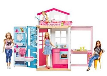 Promotions Barbie et sa maison - Mattel - Valide de 02/10/2017 à 26/11/2017 chez Maxi Toys