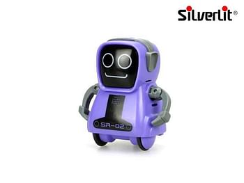 Promoties Robot Pokibot 8 cm - Silverlit - Geldig van 02/10/2017 tot 26/11/2017 bij Maxi Toys