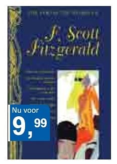 Promoties Engelstalig f.scoll firegerald - Huismerk - Boekenfestijn - Geldig van 16/03/2017 tot 09/04/2017 bij Boekenfestijn