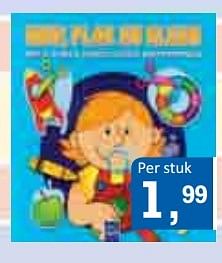 Promoties Kinderboeken - Huismerk - Boekenfestijn - Geldig van 16/03/2017 tot 09/04/2017 bij Boekenfestijn