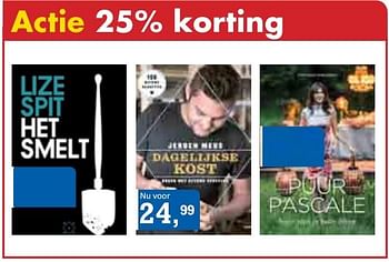 Promoties Dagelijkse kost - Huismerk - Boekenfestijn - Geldig van 16/03/2017 tot 09/04/2017 bij Boekenfestijn
