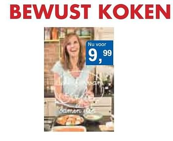 Promoties Bewust koken - Huismerk - Boekenfestijn - Geldig van 16/03/2017 tot 09/04/2017 bij Boekenfestijn