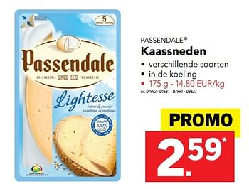 Promoties Kaassneden - Passendale - Geldig van 18/04/2017 tot 22/04/2017 bij Lidl