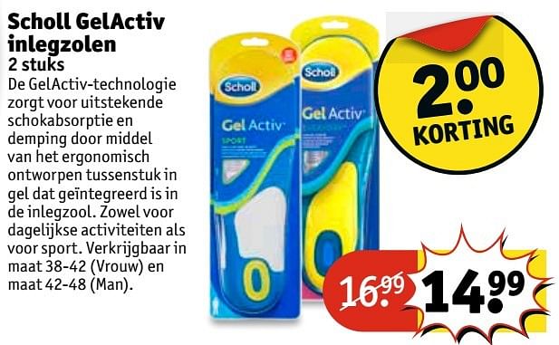 Inlegzolen scholl discount