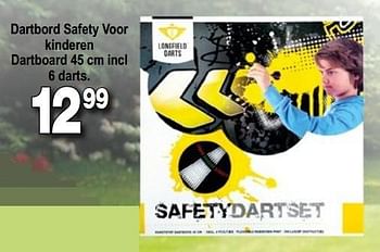 Promoties Dartbord safety voor kinderen - Huismerk - Vavantas - Geldig van 28/03/2017 tot 16/04/2017 bij Vavantas