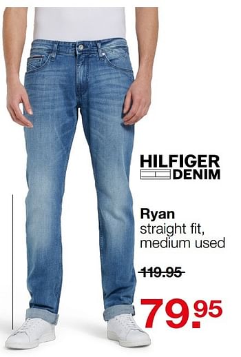 Promoties Ryan straight fit, medium used - HILFIGER DENIM - Geldig van 13/04/2017 tot 07/05/2017 bij Open32