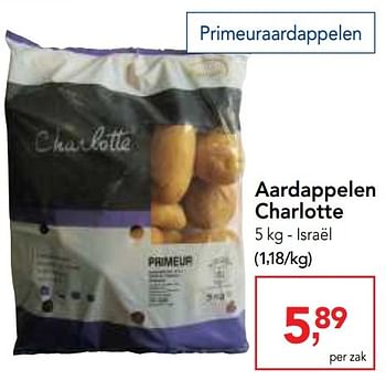 Promoties Aardappelen charlotte - Huismerk - Makro - Geldig van 19/04/2017 tot 02/05/2017 bij Makro